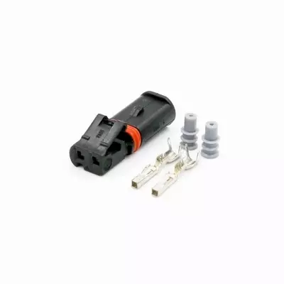 BMW Injector 2pin Female Connector Kit
